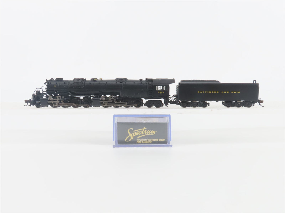 N Bachmann Spectrum 80453 B&amp;O Baltimore &amp; Ohio 2-8-8-4 EM-1 Steam #7604 w/ DCC