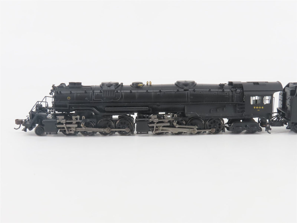 N Bachmann Spectrum 80453 B&amp;O Baltimore &amp; Ohio 2-8-8-4 EM-1 Steam #7604 w/ DCC