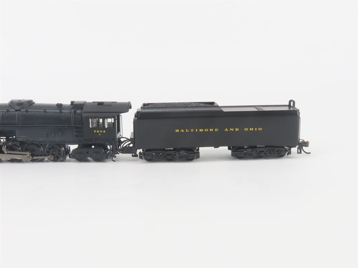 N Bachmann Spectrum 80453 B&amp;O Baltimore &amp; Ohio 2-8-8-4 EM-1 Steam #7604 w/ DCC