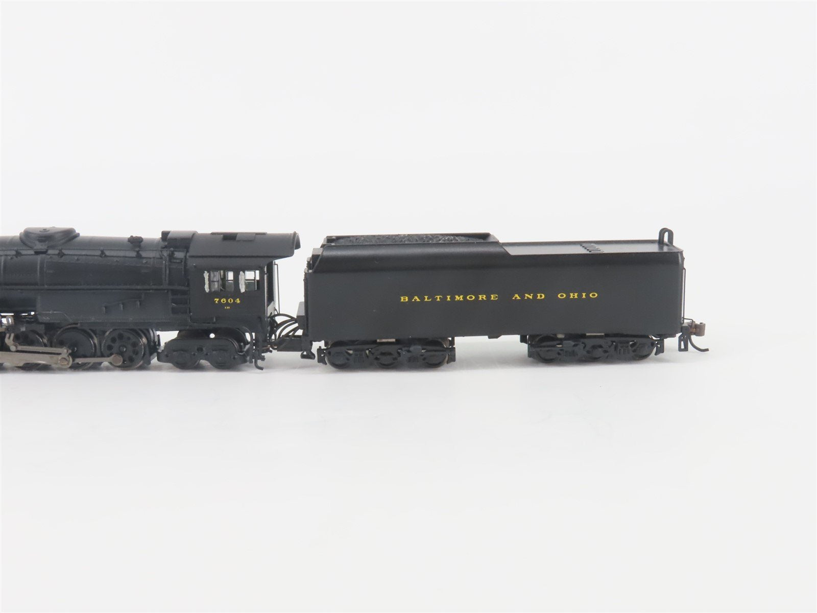 N Bachmann Spectrum 80453 B&O Baltimore & Ohio 2-8-8-4 EM-1 Steam #7604 w/ DCC
