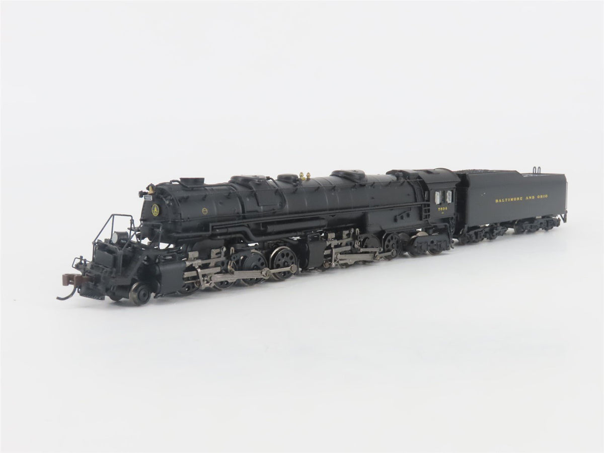 N Bachmann Spectrum 80453 B&amp;O Baltimore &amp; Ohio 2-8-8-4 EM-1 Steam #7604 w/ DCC