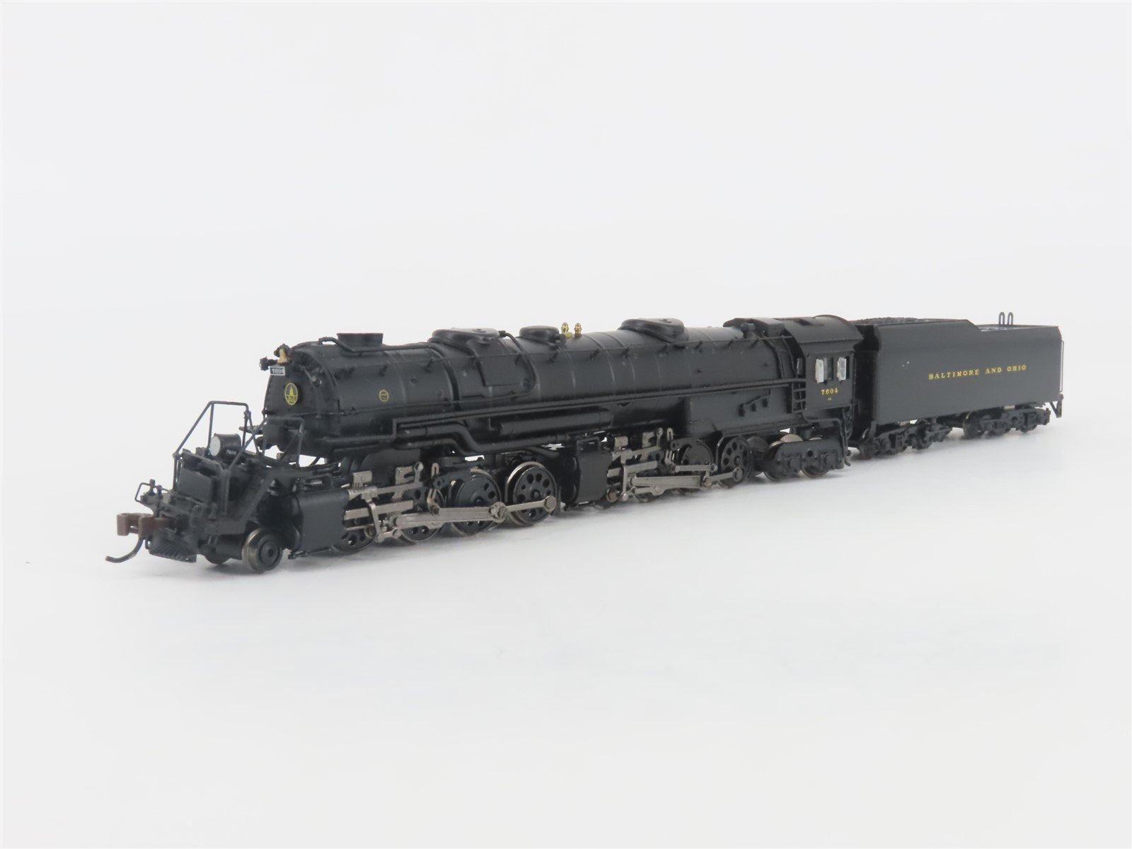 N Bachmann Spectrum 80453 B&O Baltimore & Ohio 2-8-8-4 EM-1 Steam #7604 w/ DCC