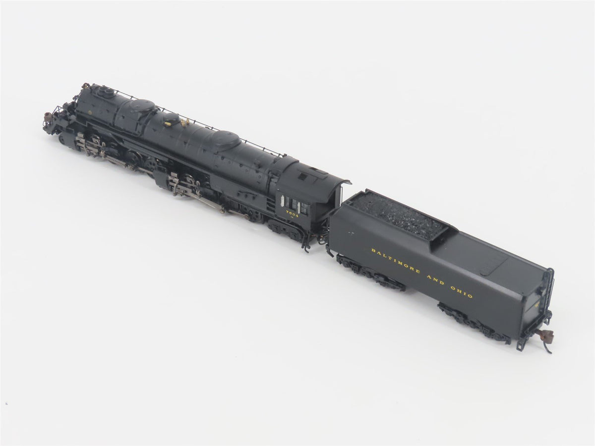 N Bachmann Spectrum 80453 B&amp;O Baltimore &amp; Ohio 2-8-8-4 EM-1 Steam #7604 w/ DCC