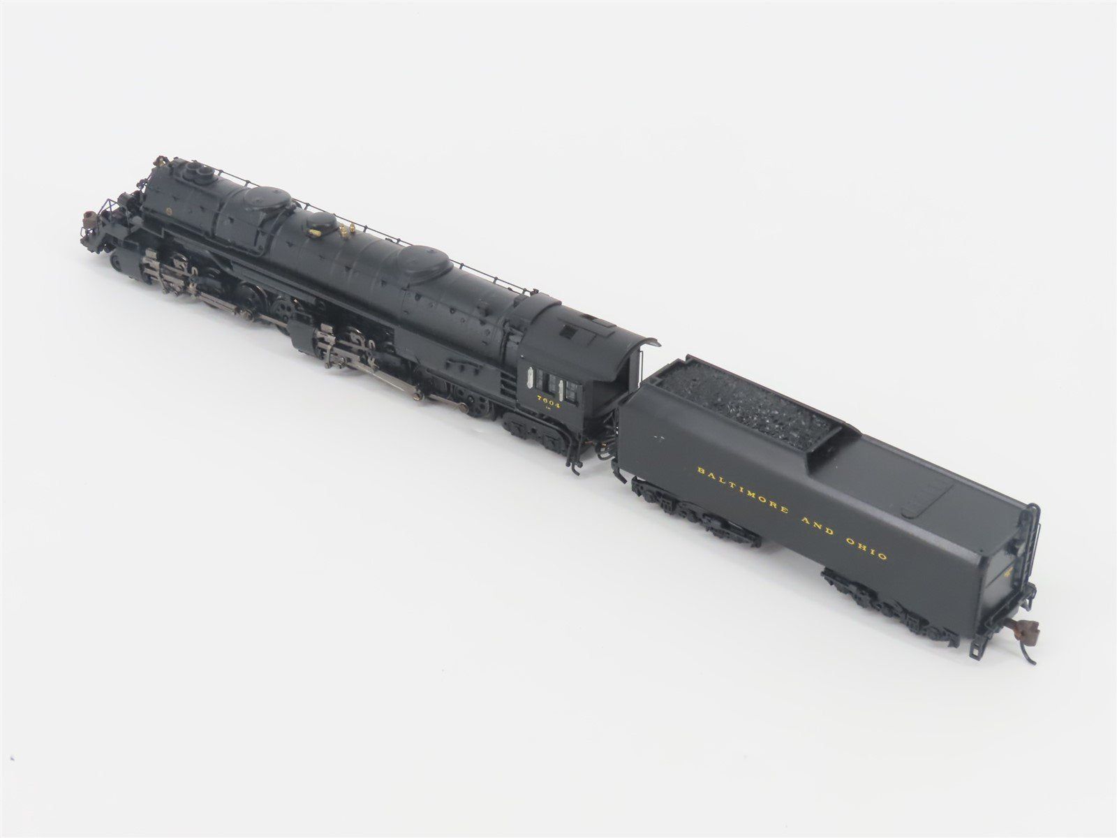 N Bachmann Spectrum 80453 B&O Baltimore & Ohio 2-8-8-4 EM-1 Steam #7604 w/ DCC