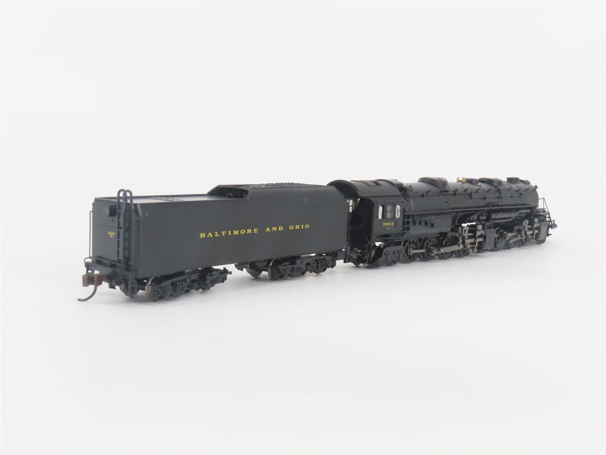 N Bachmann Spectrum 80453 B&amp;O Baltimore &amp; Ohio 2-8-8-4 EM-1 Steam #7604 w/ DCC