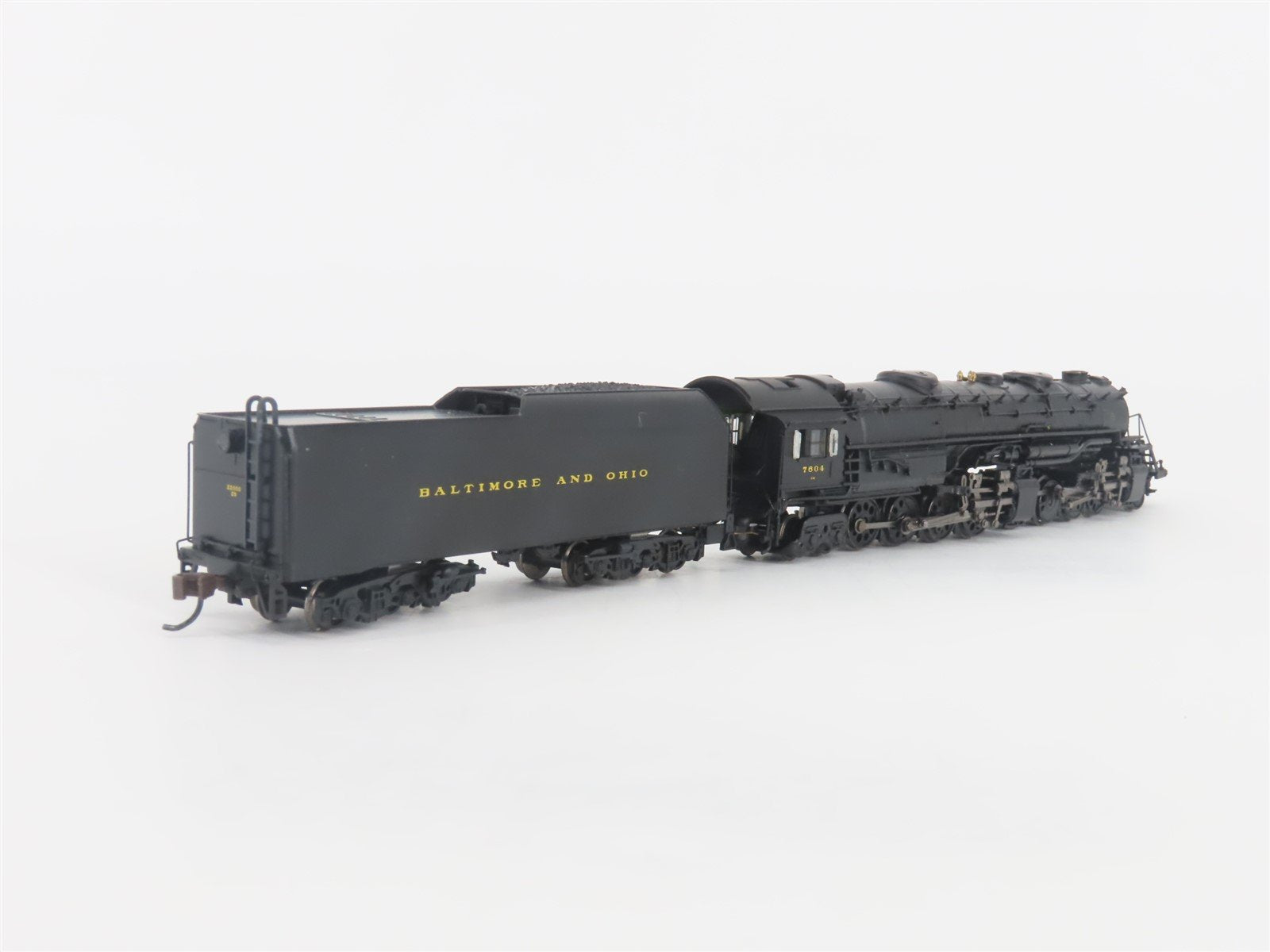 N Bachmann Spectrum 80453 B&O Baltimore & Ohio 2-8-8-4 EM-1 Steam #7604 w/ DCC