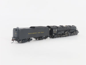 N Bachmann Spectrum 80453 B&O Baltimore & Ohio 2-8-8-4 EM-1 Steam #7604 w/ DCC