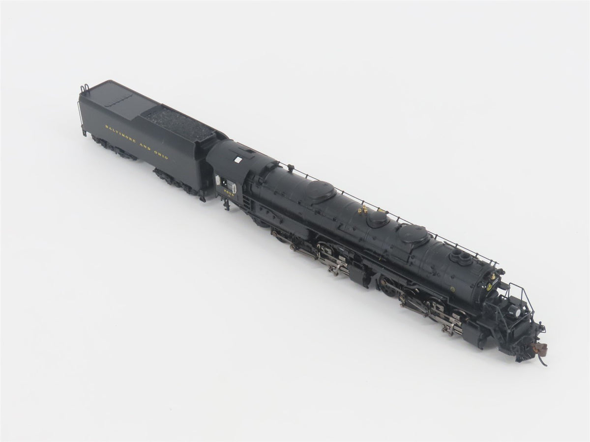 N Bachmann Spectrum 80453 B&amp;O Baltimore &amp; Ohio 2-8-8-4 EM-1 Steam #7604 w/ DCC