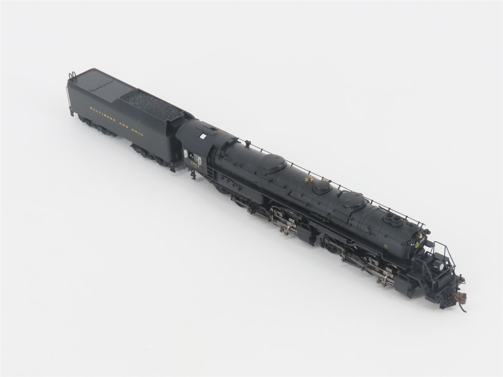 N Bachmann Spectrum 80453 B&O Baltimore & Ohio 2-8-8-4 EM-1 Steam #7604 w/ DCC