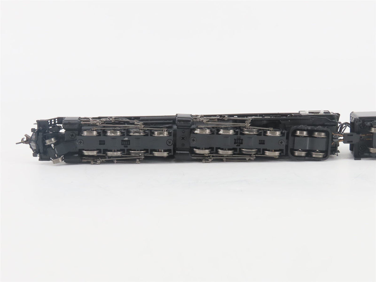 N Bachmann Spectrum 80453 B&amp;O Baltimore &amp; Ohio 2-8-8-4 EM-1 Steam #7604 w/ DCC