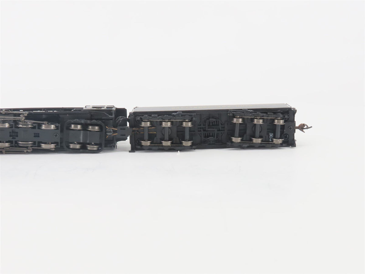N Bachmann Spectrum 80453 B&amp;O Baltimore &amp; Ohio 2-8-8-4 EM-1 Steam #7604 w/ DCC