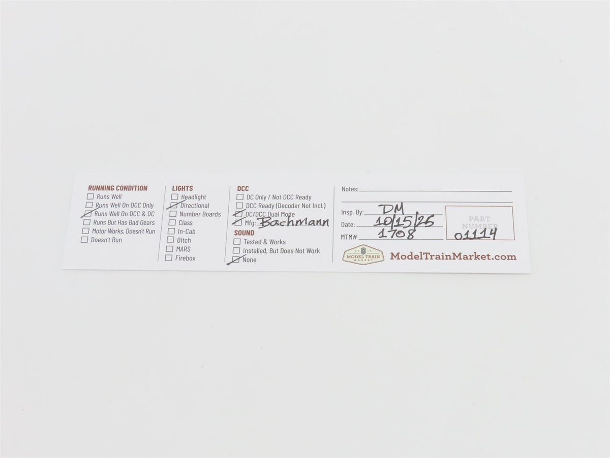 N Bachmann Spectrum 80453 B&amp;O Baltimore &amp; Ohio 2-8-8-4 EM-1 Steam #7604 w/ DCC