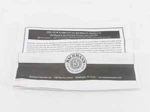 N Bachmann Spectrum 80453 B&O Baltimore & Ohio 2-8-8-4 EM-1 Steam #7604 w/ DCC