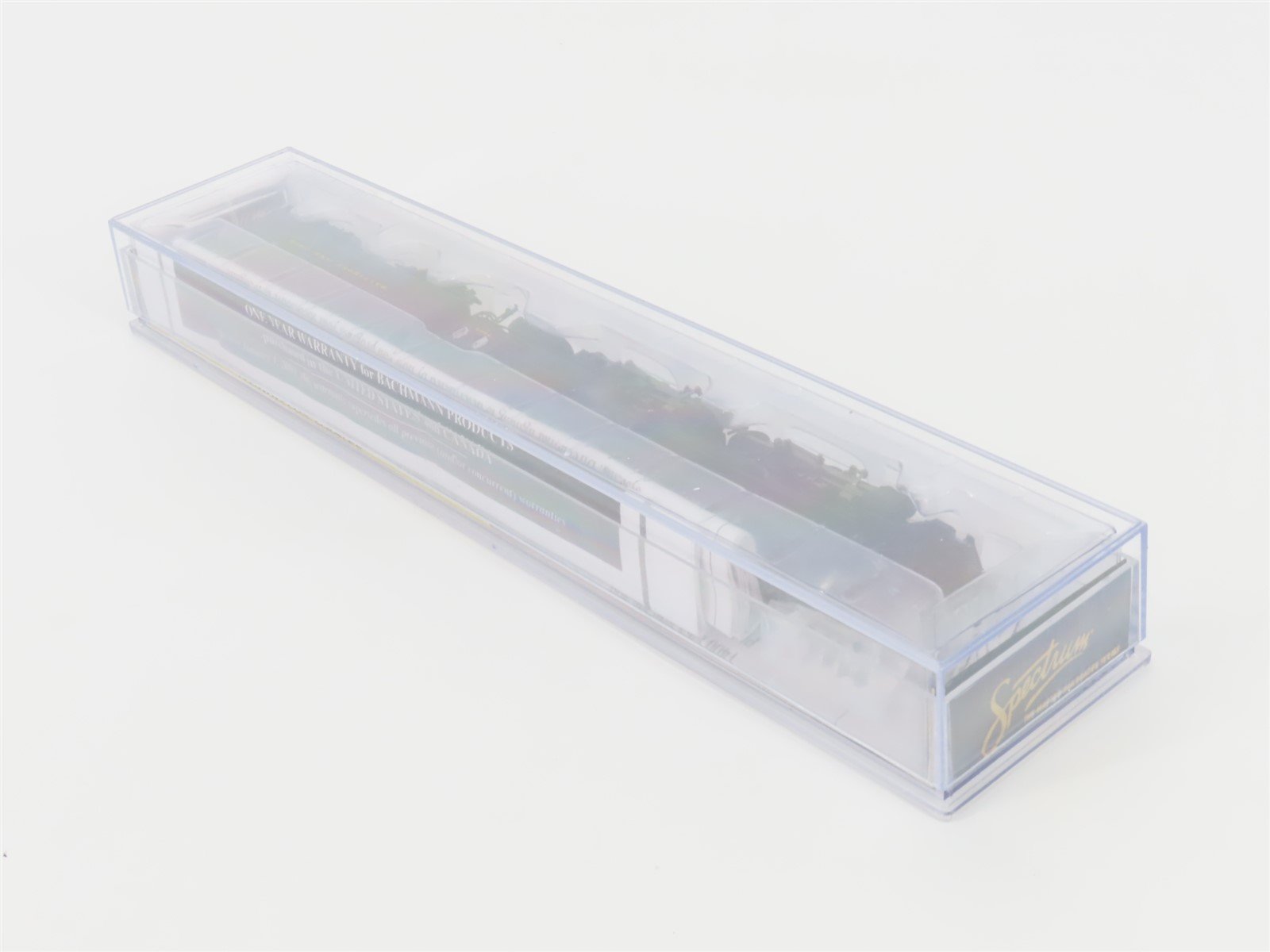 N Bachmann Spectrum 80453 B&O Baltimore & Ohio 2-8-8-4 EM-1 Steam #7604 w/ DCC