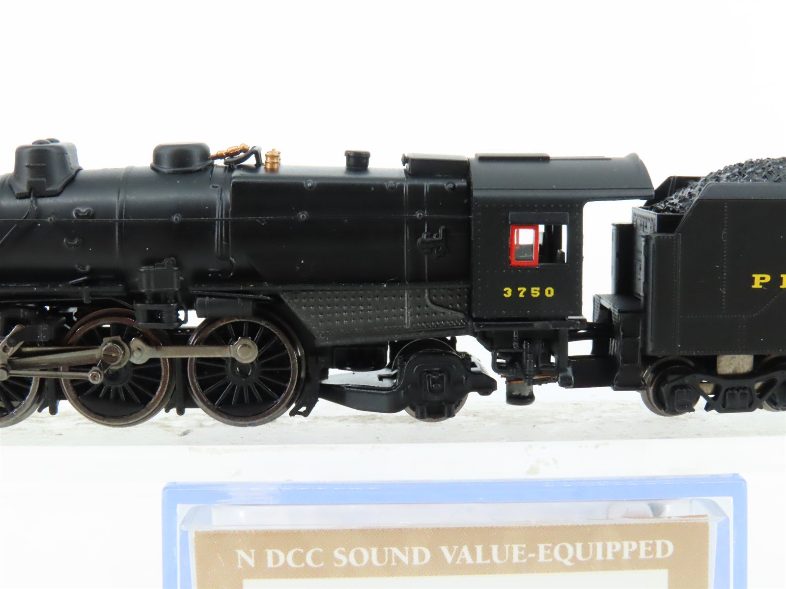 N Scale Bachmann 52852 PRR Pennsylvania 4-6-2 K4 Steam #3750 w/ DCC & Sound