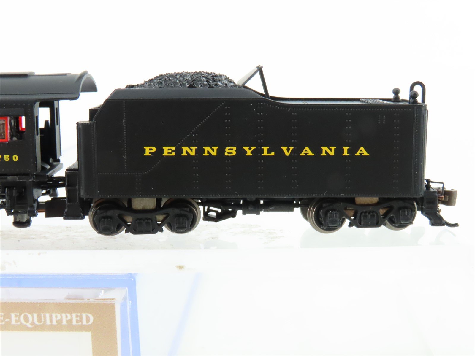 N Scale Bachmann 52852 PRR Pennsylvania 4-6-2 K4 Steam #3750 w/ DCC & Sound