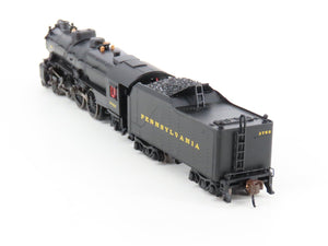 N Scale Bachmann 52852 PRR Pennsylvania 4-6-2 K4 Steam #3750 w/ DCC & Sound