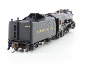 N Scale Bachmann 52852 PRR Pennsylvania 4-6-2 K4 Steam #3750 w/ DCC & Sound