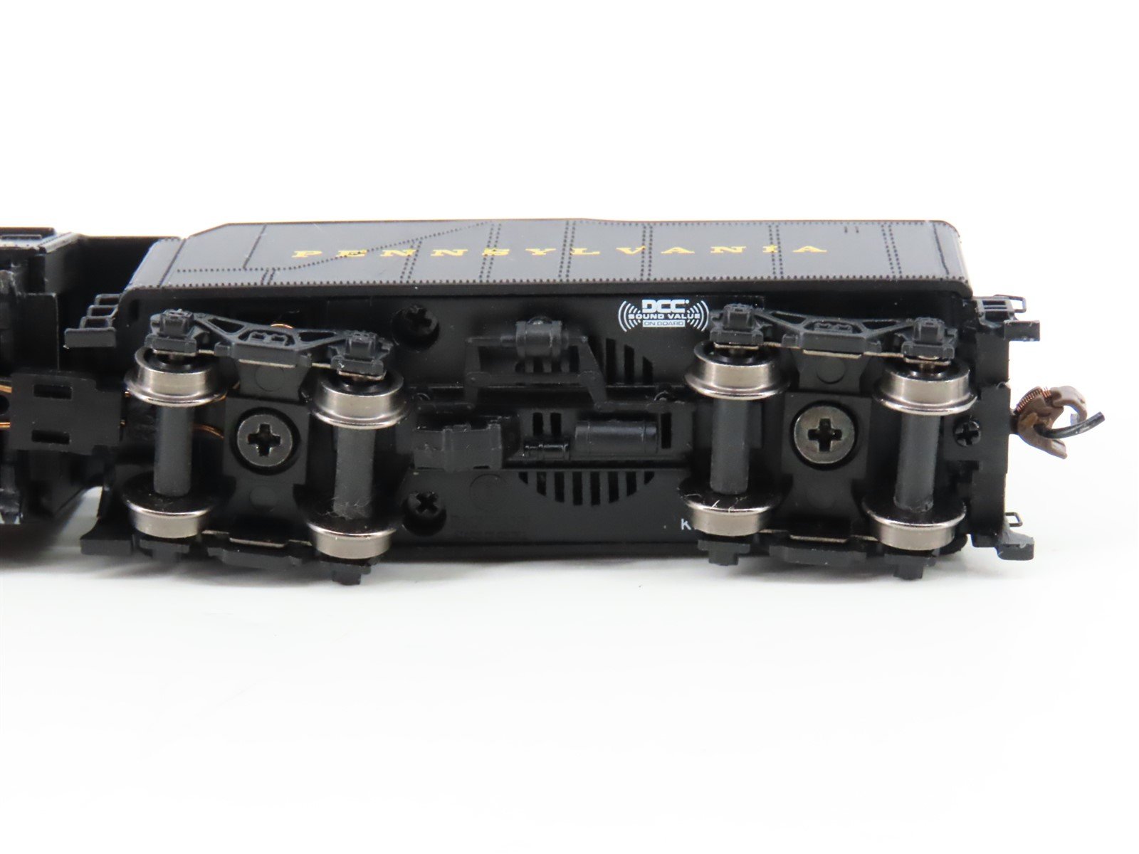 N Scale Bachmann 52852 PRR Pennsylvania 4-6-2 K4 Steam #3750 w/ DCC & Sound