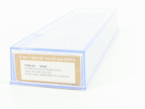 N Scale Bachmann 52852 PRR Pennsylvania 4-6-2 K4 Steam #3750 w/ DCC & Sound