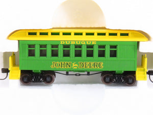 N Scale Athearn John Deere 2-8-0 Steam Locomotive w/4 Passenger & Freight Cars