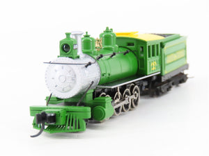 N Scale Athearn John Deere 2-8-0 Steam Locomotive w/4 Passenger & Freight Cars