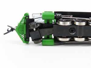 N Scale Athearn John Deere 2-8-0 Steam Locomotive w/4 Passenger & Freight Cars