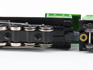 N Scale Athearn John Deere 2-8-0 Steam Locomotive w/4 Passenger & Freight Cars