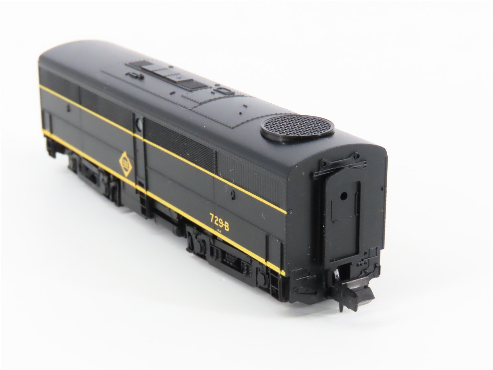 N Scale Life-Like 7416 Erie FB1 Diesel Locomotive #729B