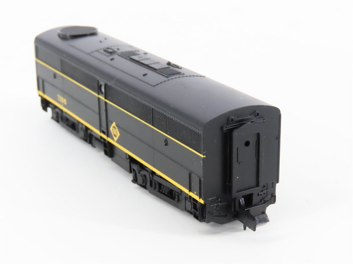 N Scale Life-Like 7416 Erie FB1 Diesel Locomotive #729B