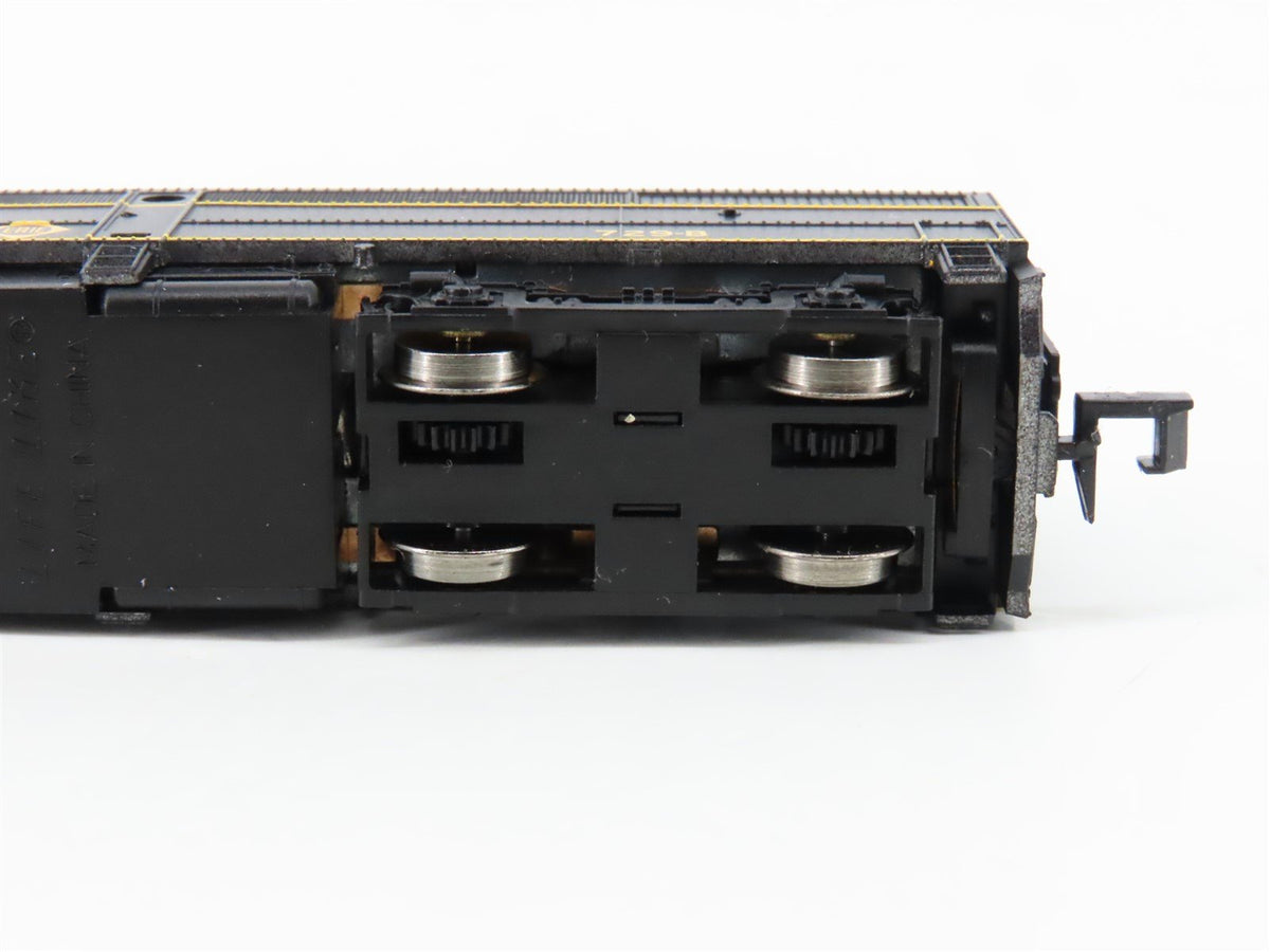 N Scale Life-Like 7416 Erie FB1 Diesel Locomotive #729B