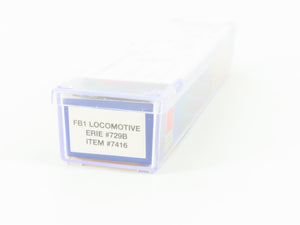 N Scale Life-Like 7416 Erie FB1 Diesel Locomotive #729B