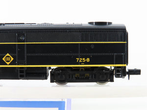 N Scale Life-Like 7415 Erie FB1 Diesel Locomotive #725B