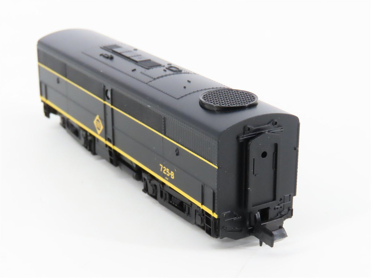 N Scale Life-Like 7415 Erie FB1 Diesel Locomotive #725B