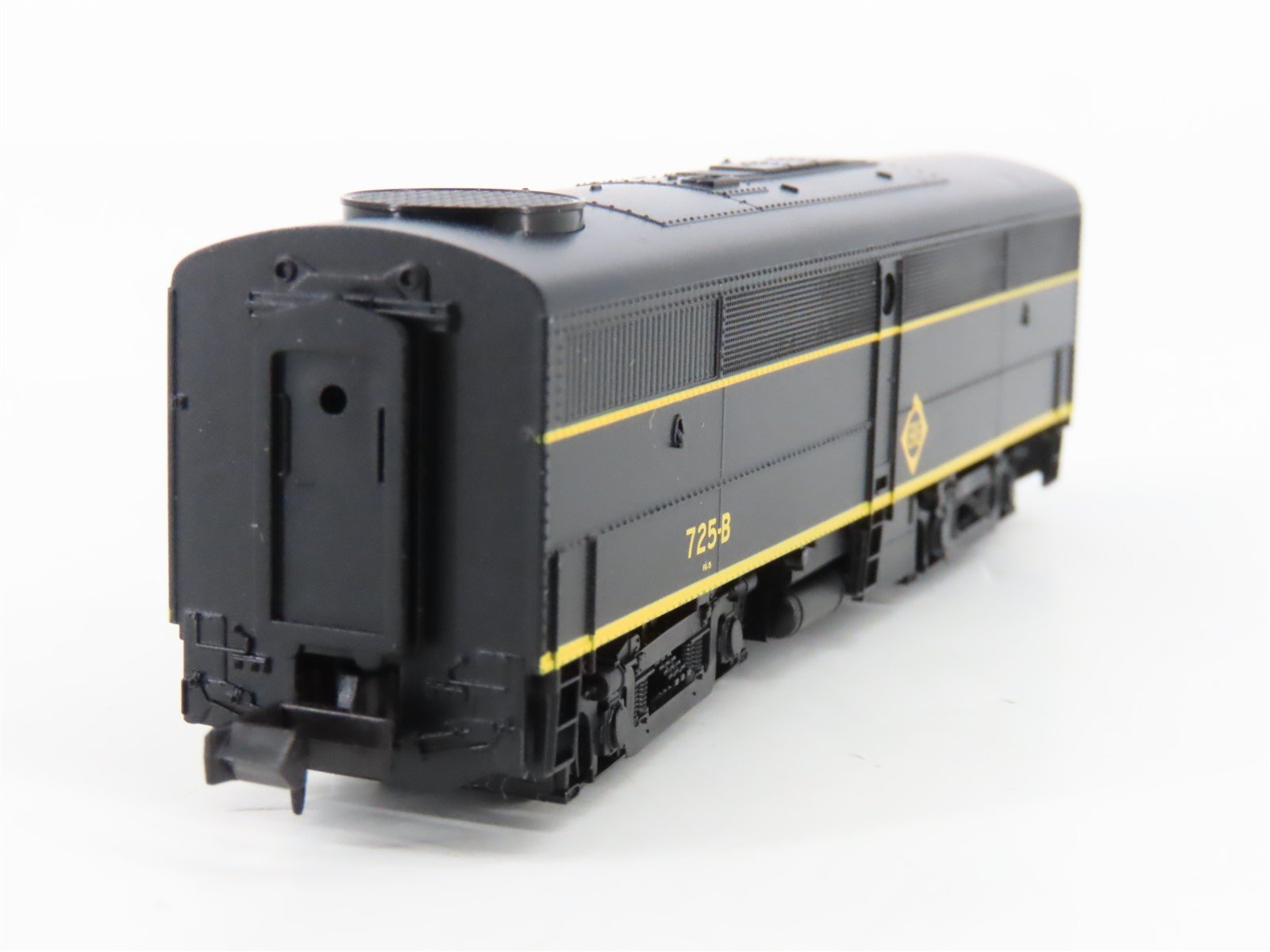 N Scale Life-Like 7415 Erie FB1 Diesel Locomotive #725B
