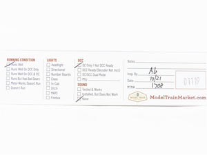 N Scale Life-Like 7415 Erie FB1 Diesel Locomotive #725B