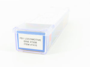 N Scale Life-Like 7415 Erie FB1 Diesel Locomotive #725B