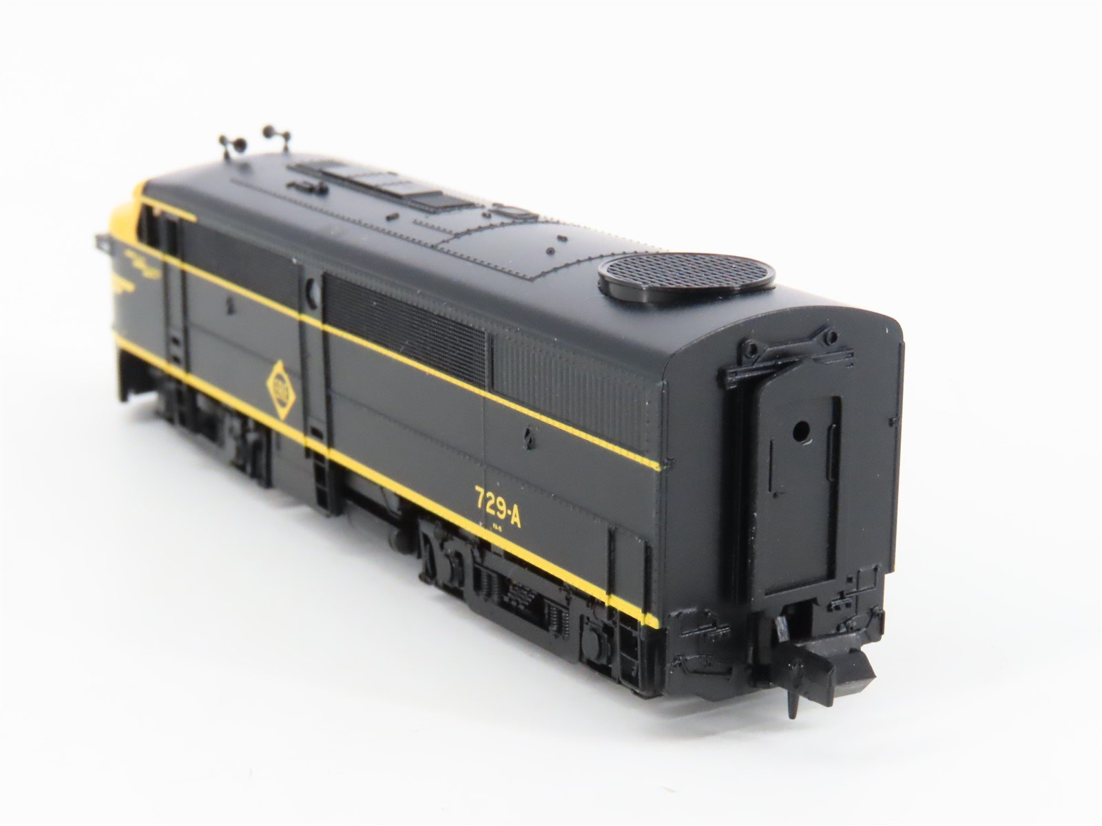 N Scale Life-Like 7416 Erie FA1 Diesel Locomotive #729A
