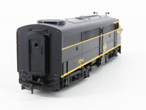 N Scale Life-Like 7416 Erie FA1 Diesel Locomotive #729A