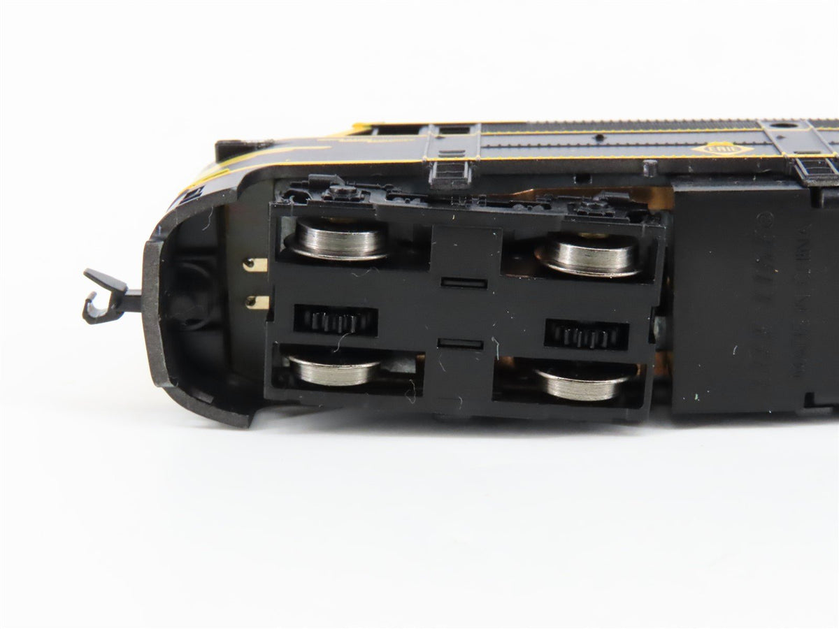 N Scale Life-Like 7416 Erie FA1 Diesel Locomotive #729A