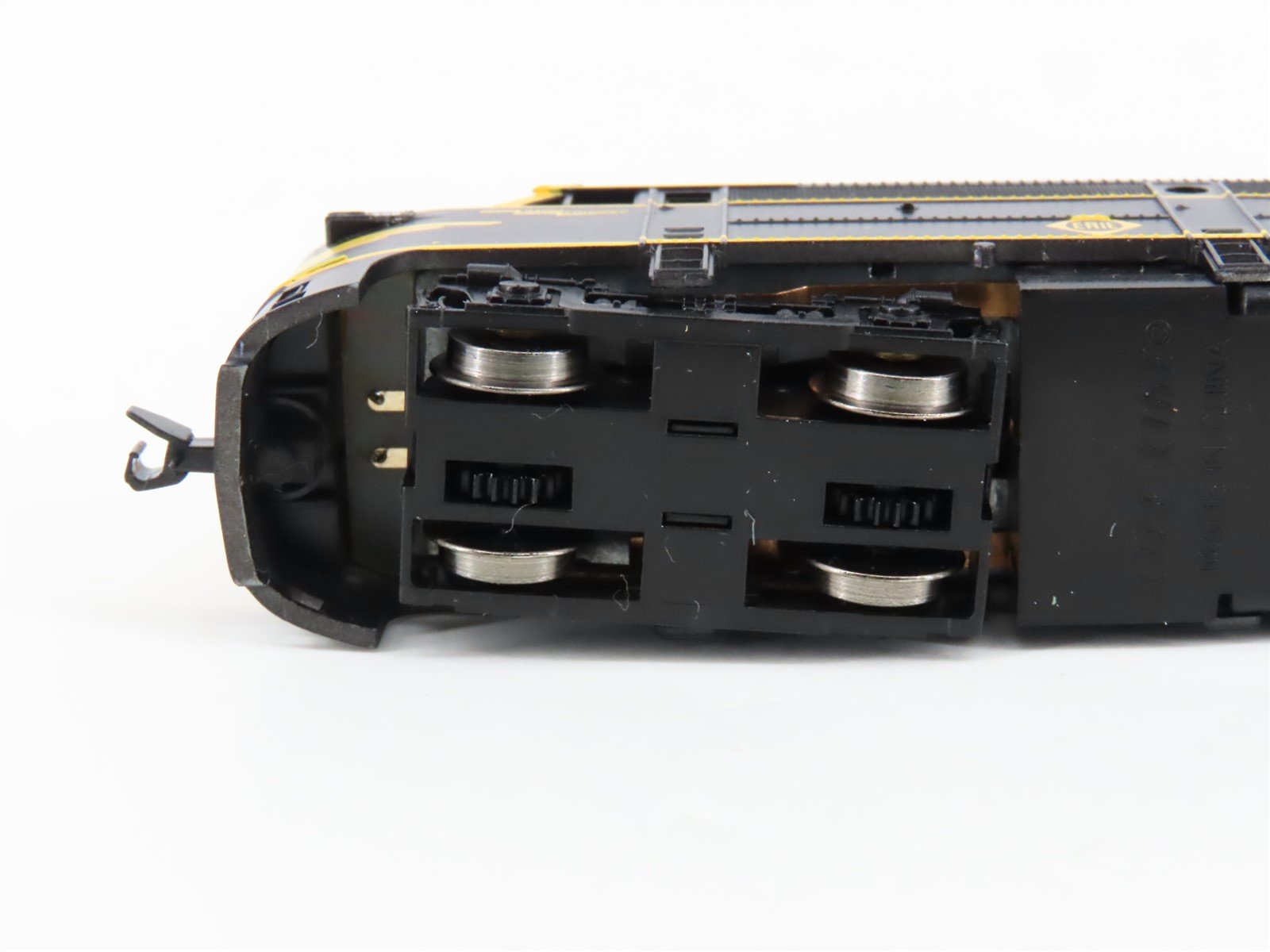 N Scale Life-Like 7416 Erie FA1 Diesel Locomotive #729A