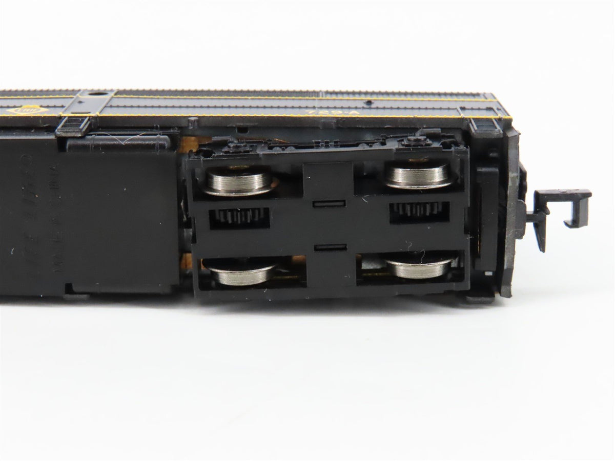 N Scale Life-Like 7416 Erie FA1 Diesel Locomotive #729A