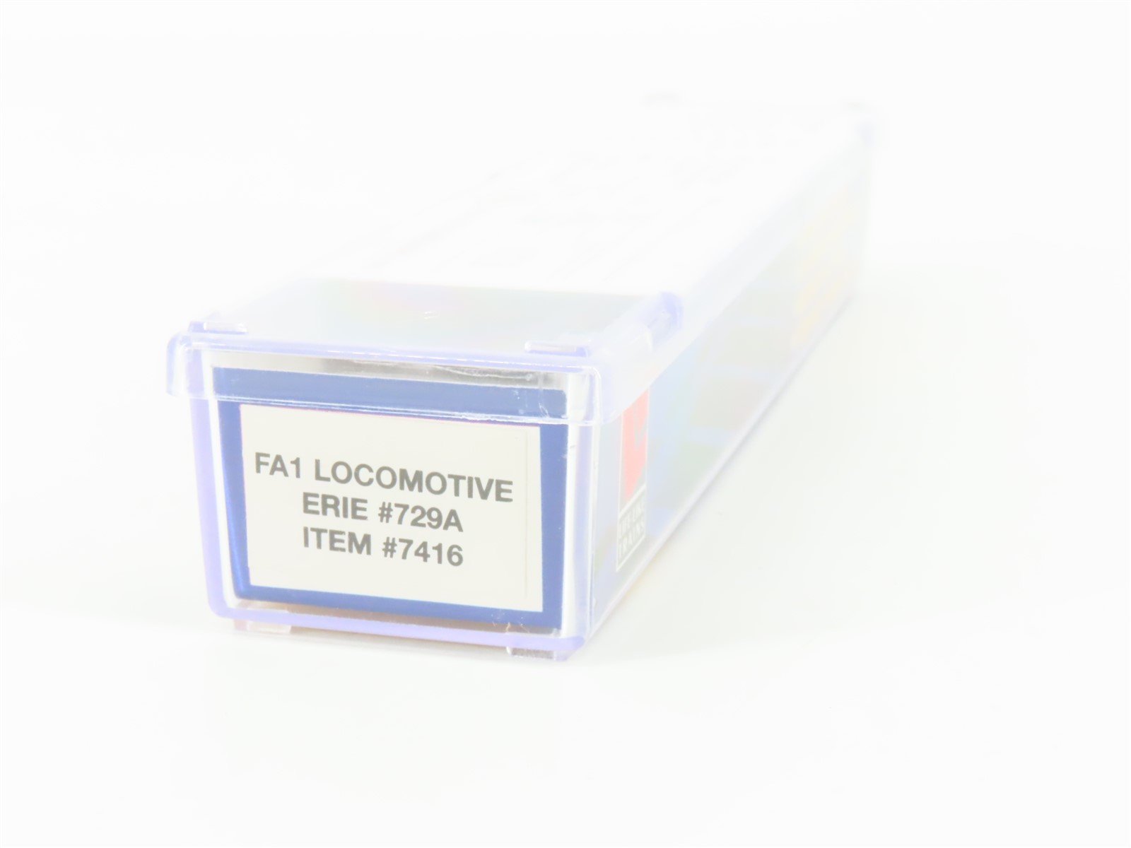 N Scale Life-Like 7416 Erie FA1 Diesel Locomotive #729A
