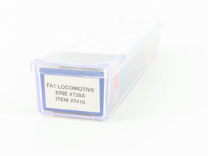 N Scale Life-Like 7416 Erie FA1 Diesel Locomotive #729A