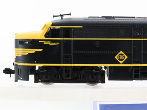 N Scale Life-Like 7415 Erie FA1 Diesel Locomotive #725A