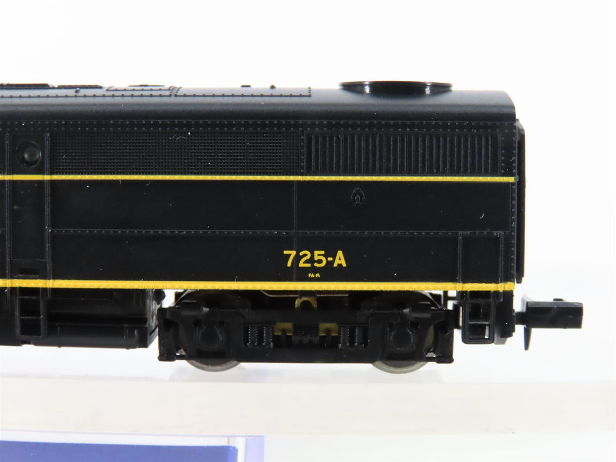 N Scale Life-Like 7415 Erie FA1 Diesel Locomotive #725A