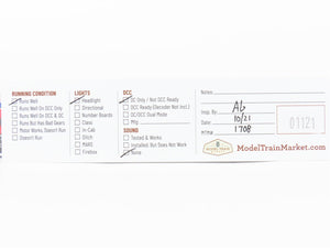 N Scale Life-Like 7415 Erie FA1 Diesel Locomotive #725A