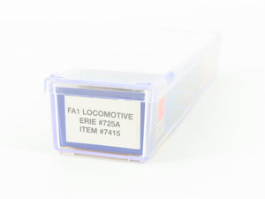 N Scale Life-Like 7415 Erie FA1 Diesel Locomotive #725A
