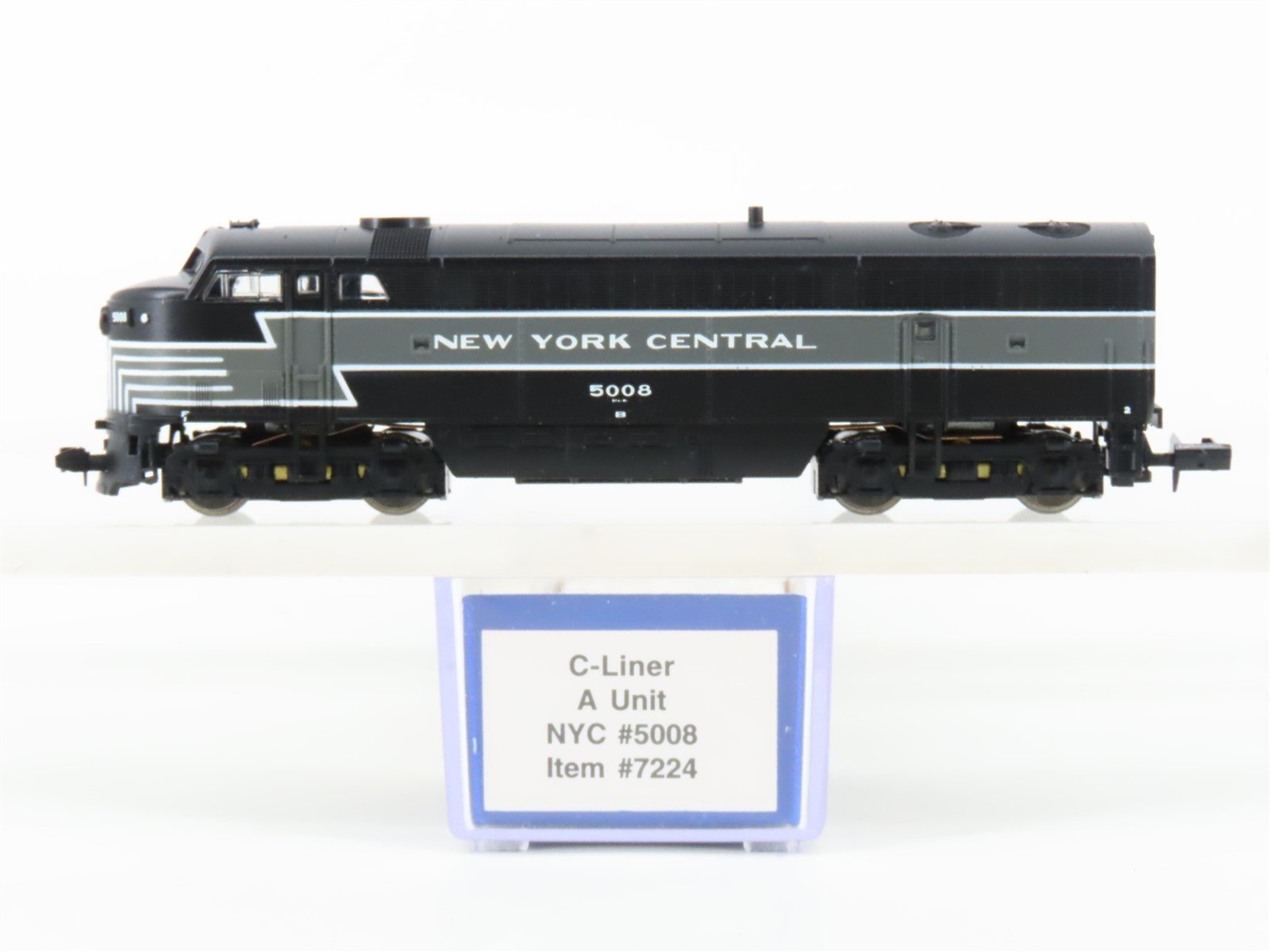 N Scale Life-Like 7224 NYC New York Central C-Liner A Unit Diesel #5008
