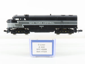 N Scale Life-Like 7224 NYC New York Central C-Liner A Unit Diesel #5008